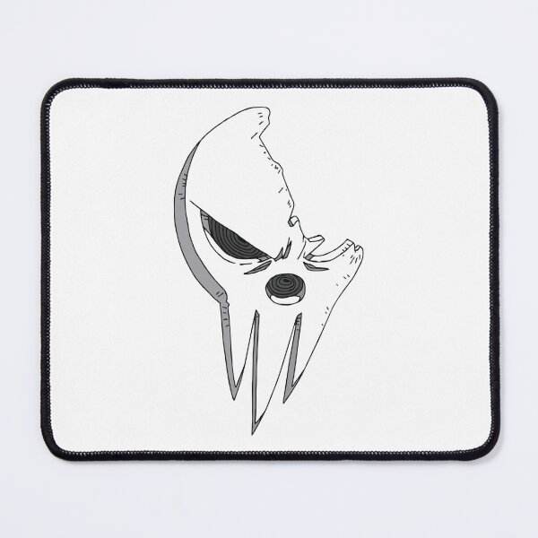 Item preview, Skull Mask of Lord Death Shinigami-Sama (illustration) designed and sold by mohammeDRT.