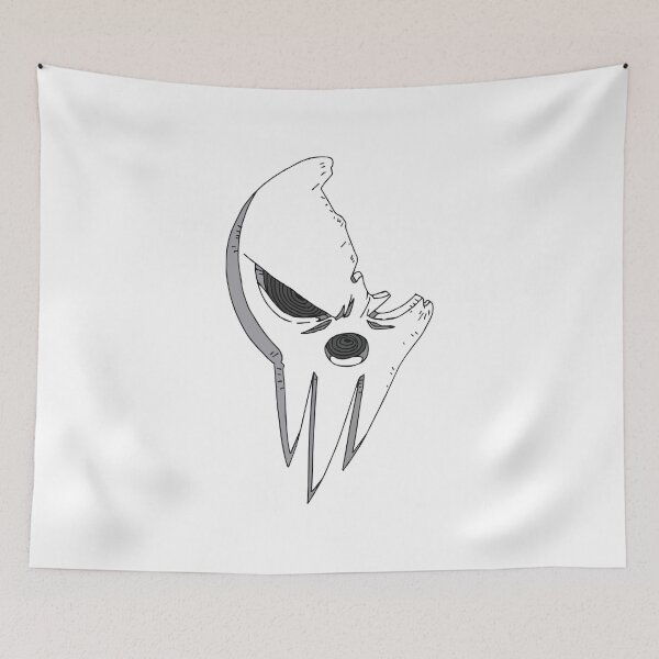 Item preview, Skull Mask of Lord Death Shinigami-Sama (illustration) designed and sold by mohammeDRT.
