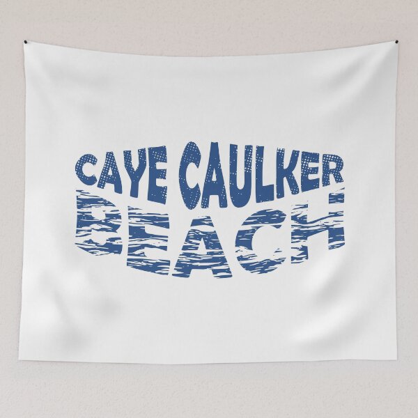 Item preview, Playa Caye Caulker, Belice designed and sold by ArtNoveltee.