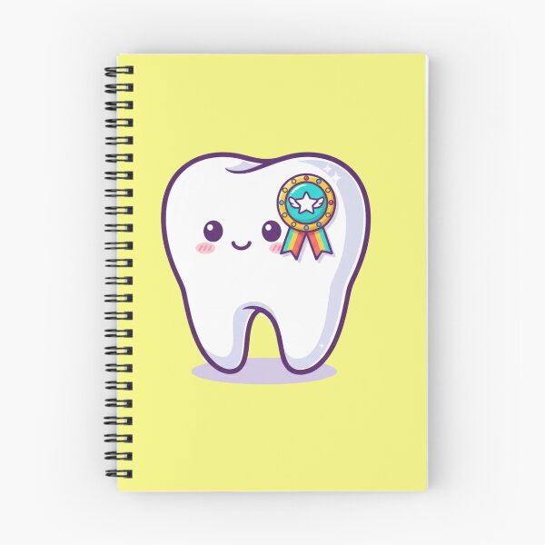 Item preview, Cute Happy Tooth with Award Ribbon Dental Care and Dentist Achievement Gift Design designed and sold by bvdesignart.
