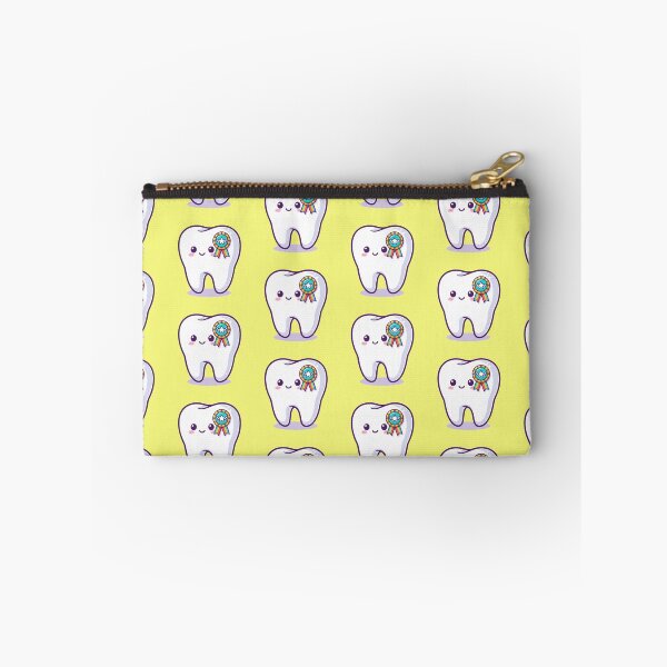 Item preview, Cute Happy Tooth with Award Ribbon Dental Care and Dentist Achievement Gift Design designed and sold by bvdesignart.