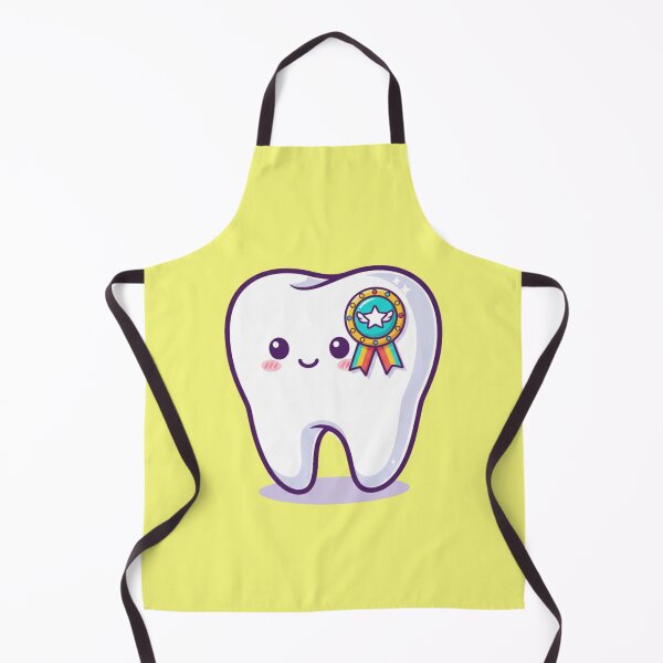Item preview, Cute Happy Tooth with Award Ribbon Dental Care and Dentist Achievement Gift Design designed and sold by bvdesignart.
