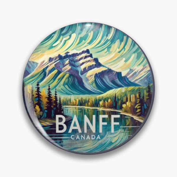 Item preview, Banff Canada National Park designed and sold by SalterDesigns.
