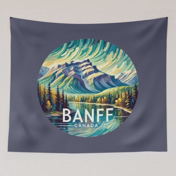 Item preview, Banff Canada National Park designed and sold by SalterDesigns.