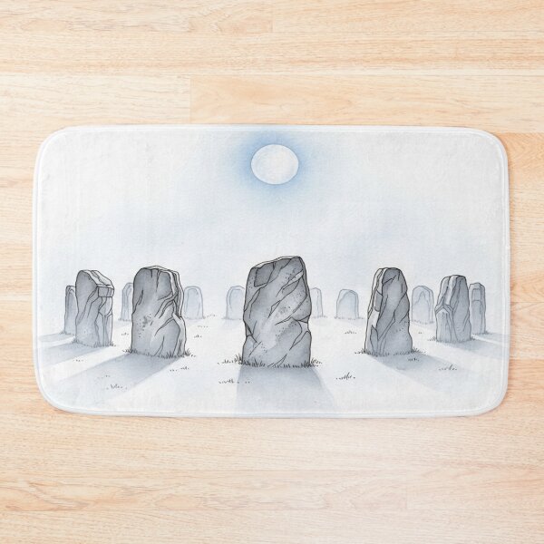 Item preview, Stone Circle – Ancient Gateway Design designed and sold by Cristhian Almanza.