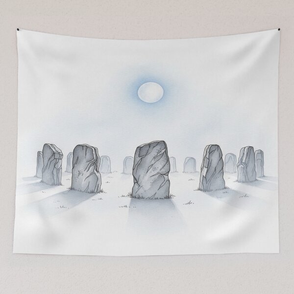 Item preview, Stone Circle – Ancient Gateway Design designed and sold by Cristhian Almanza.