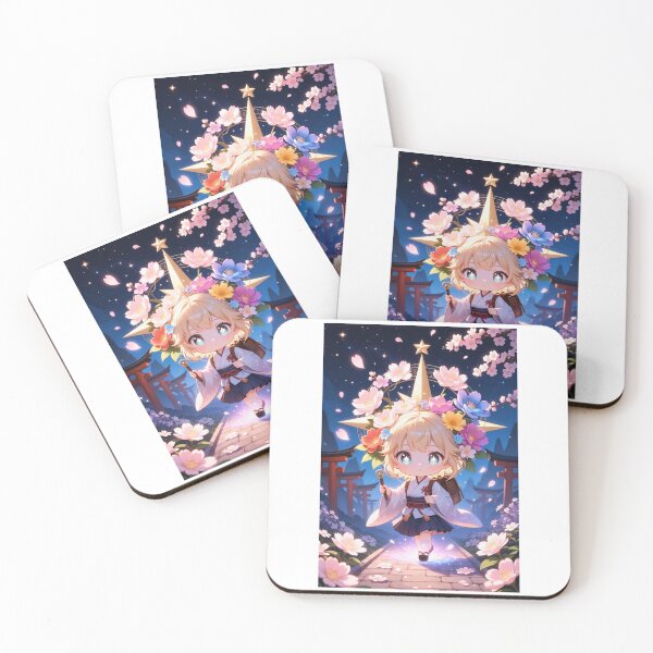 Item preview, 星灯の花巫女 designed and sold by kibounohikari.