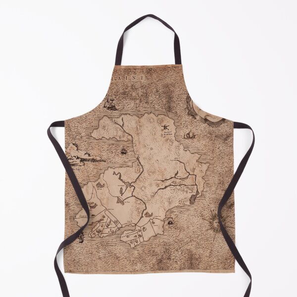 Item preview, Widow's Bay Map designed and sold by EigengrauART.