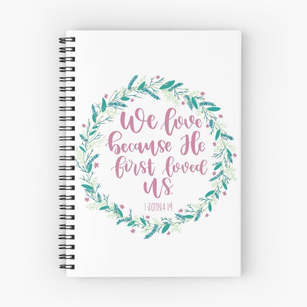 Item preview, 1 John 4:19 designed and sold by kelseyhaver.