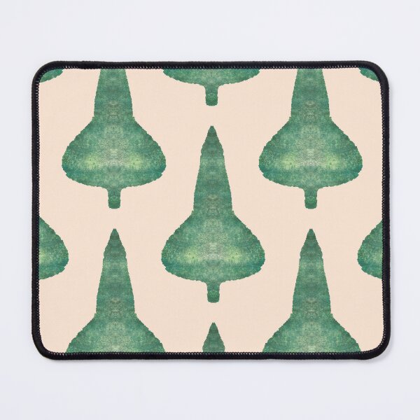 Item preview, Abstract green tree minimalist seamless pattern designed and sold by Sunakokookkook.