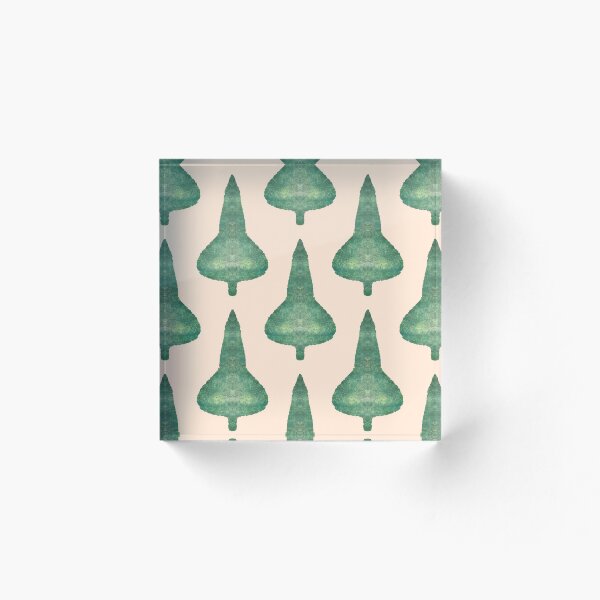 Item preview, Abstract green tree minimalist seamless pattern  designed and sold by Sunakokookkook.