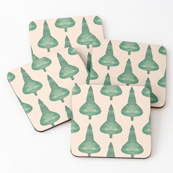 Item preview, Abstract green tree minimalist seamless pattern  designed and sold by Sunakokookkook.