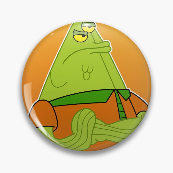 Item preview, Flat the Flounder I'm Gonna Kick Your Ass. SpongeBob designed and sold by DibujandoPorfa.