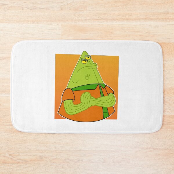 Item preview, Flat the Flounder I'm Gonna Kick Your Ass. SpongeBob designed and sold by DibujandoPorfa.