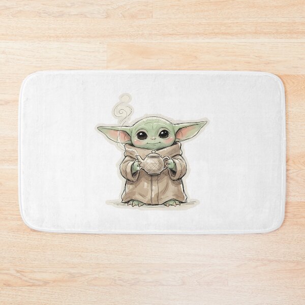 Item preview, BABY YODA STEAMING TEAPOT designed and sold by LIS AND MELIVERSO.