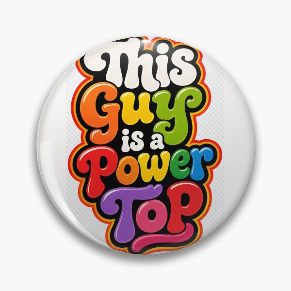 Item preview, This Guy is a Power Top Gay Quote designed and sold by Places On Earth.