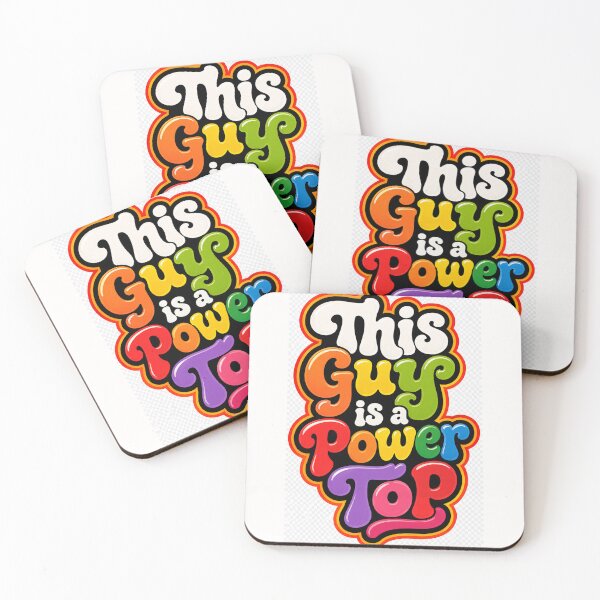 Item preview, This Guy is a Power Top Gay Quote designed and sold by Places On Earth.