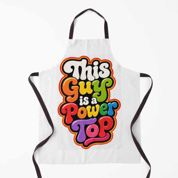 Item preview, This Guy is a Power Top Gay Quote designed and sold by Places On Earth.