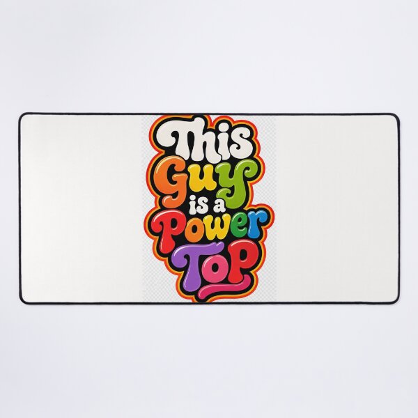 Item preview, This Guy is a Power Top Gay Quote designed and sold by Places On Earth.