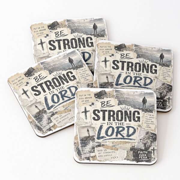 Item preview, Be Strong in the Lord designed and sold by BRS2022.