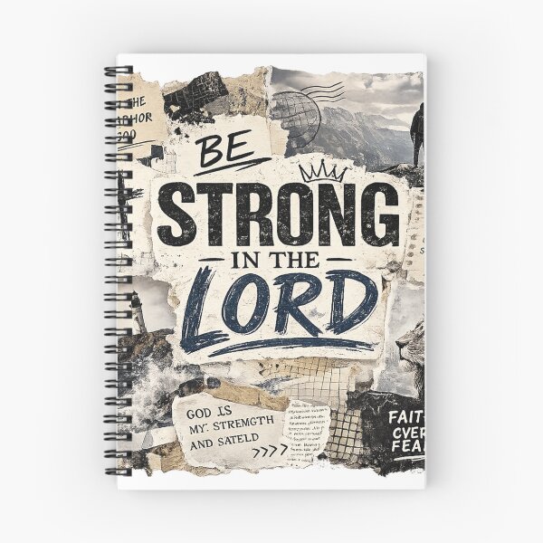 Item preview, Be Strong in the Lord designed and sold by BRS2022.