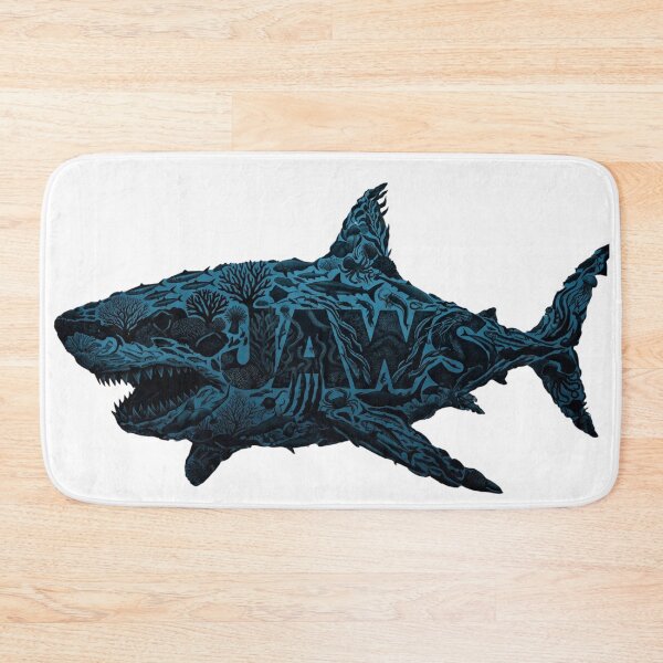 Item preview, Jaws silhouette | Shark designed and sold by Pandora´s Box.