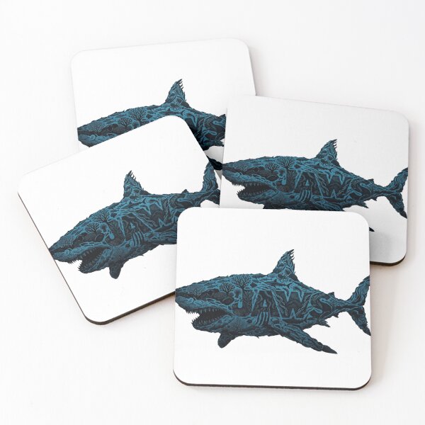 Item preview, Jaws silhouette | Shark designed and sold by Pandora´s Box.