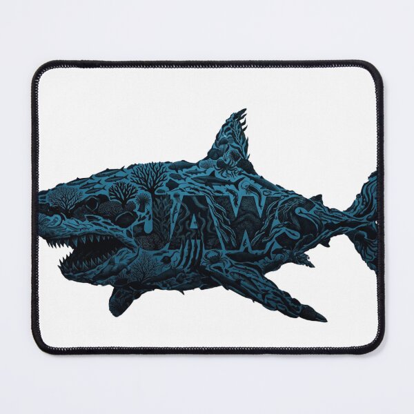 Item preview, Jaws silhouette | Shark designed and sold by Pandora´s Box.