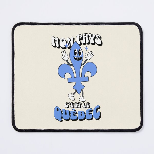 Item preview, Mon pays c'est le Québec designed and sold by FatBirdie.