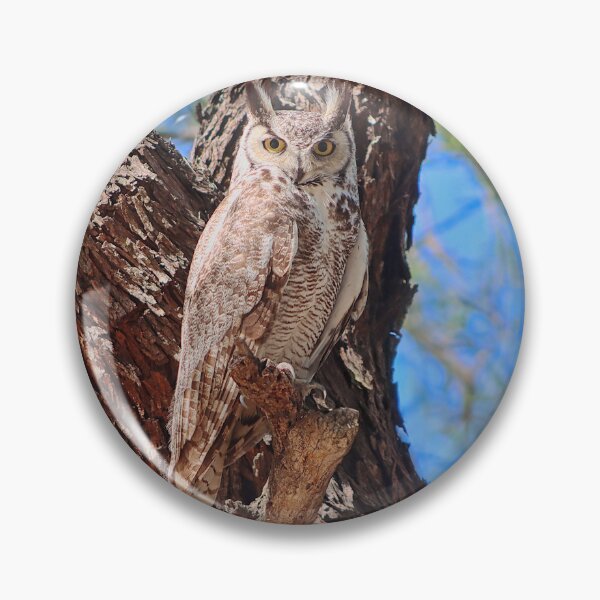 Item preview, Great Great Horned Owl designed and sold by simonjayphotos.