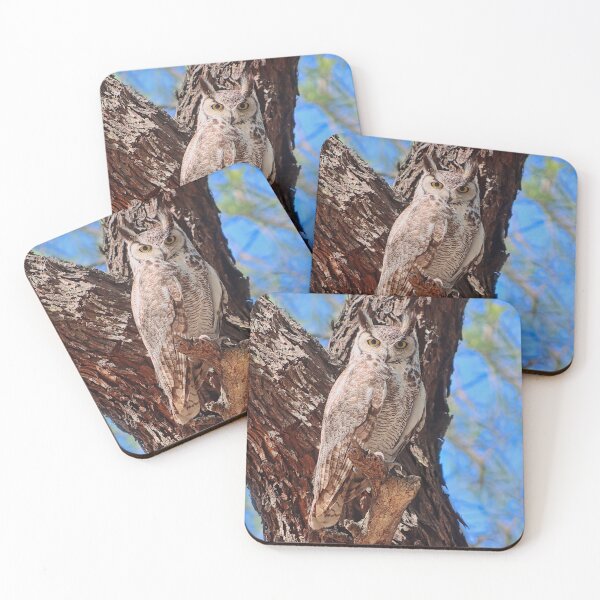 Item preview, Great Great Horned Owl designed and sold by simonjayphotos.