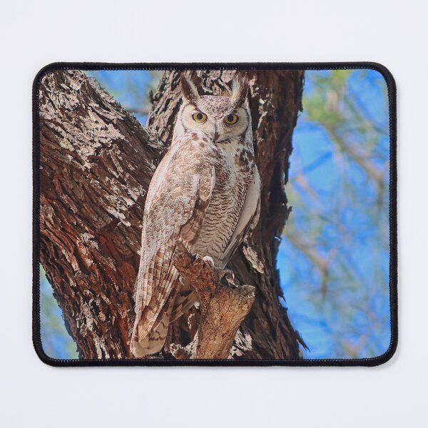 Item preview, Great Great Horned Owl designed and sold by simonjayphotos.