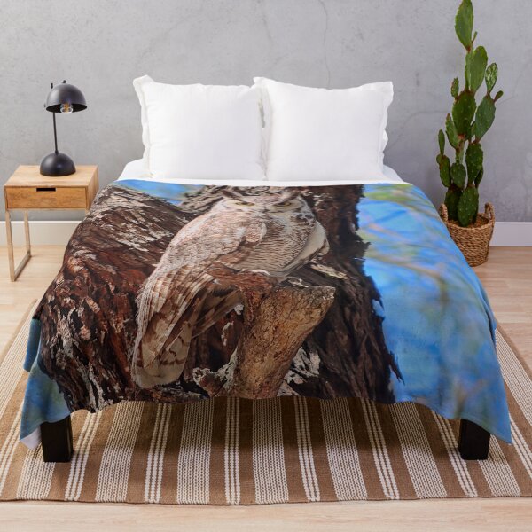 Item preview, Great Great Horned Owl designed and sold by simonjayphotos.