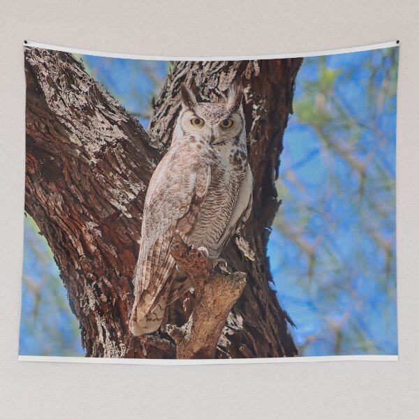 Item preview, Great Great Horned Owl designed and sold by simonjayphotos.