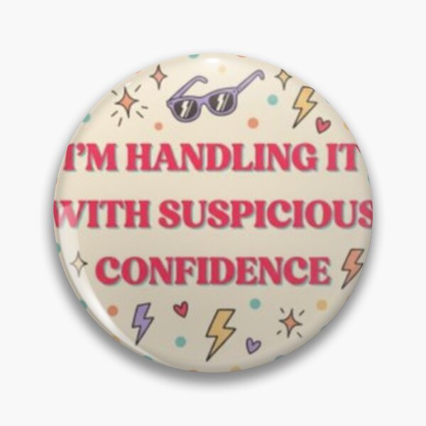 Item preview, Suspicious Confidence designed and sold by Makitiadesigns.