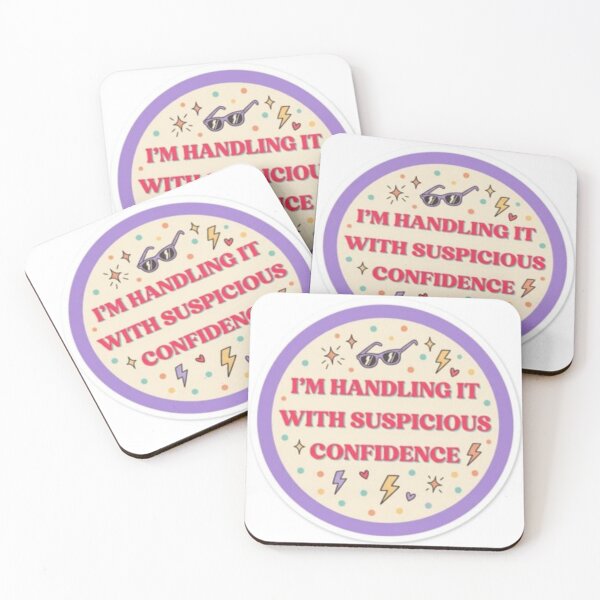 Item preview, Suspicious Confidence designed and sold by Makitiadesigns.