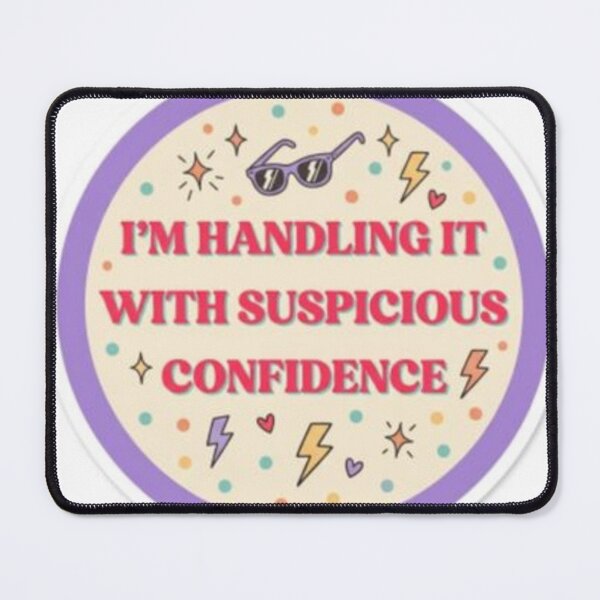 Item preview, Suspicious Confidence designed and sold by Makitiadesigns.