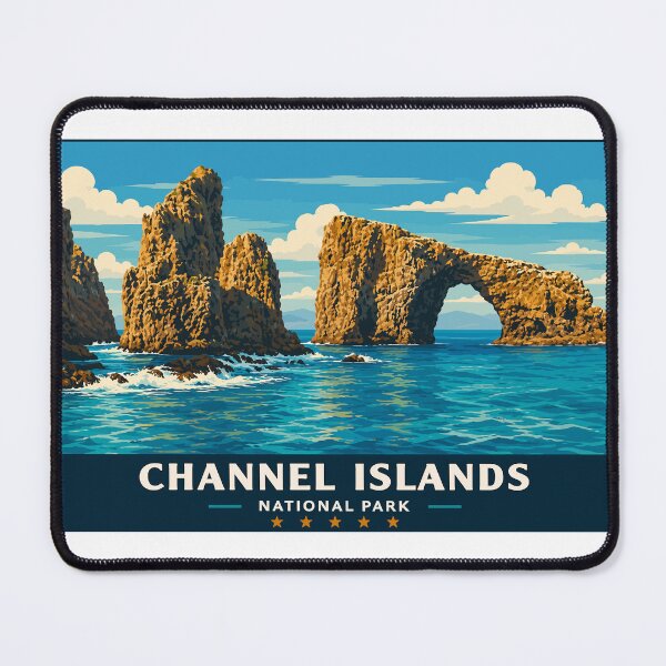 Item preview, Channel Islands National Park California designed and sold by Gideon Emmerich.