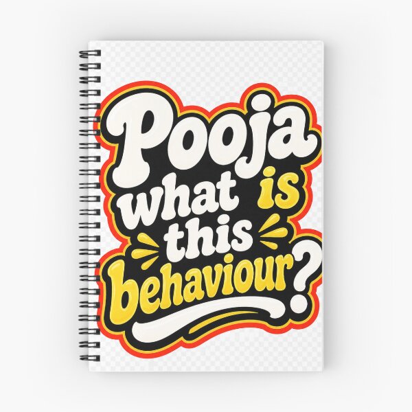 Item preview, Pooja What is this behaviour quote from Big Boss India designed and sold by Places On Earth.