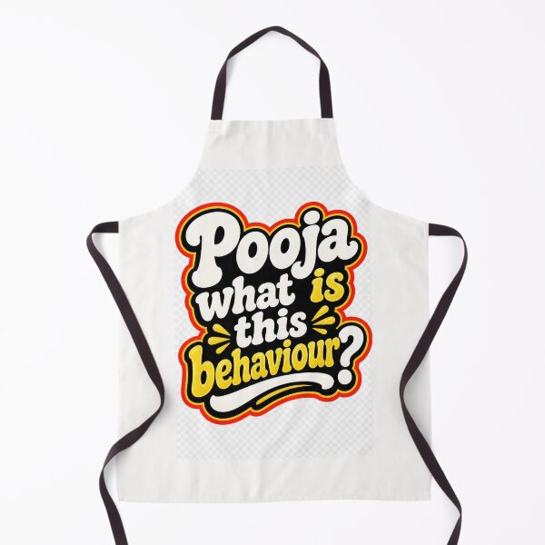 Item preview, Pooja What is this behaviour quote from Big Boss India designed and sold by Places On Earth.