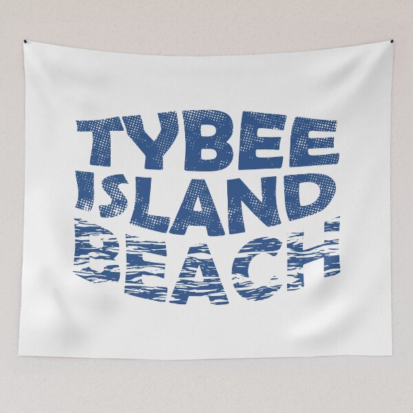 Item preview, Tybee Island beach Georgia designed and sold by ArtNoveltee.