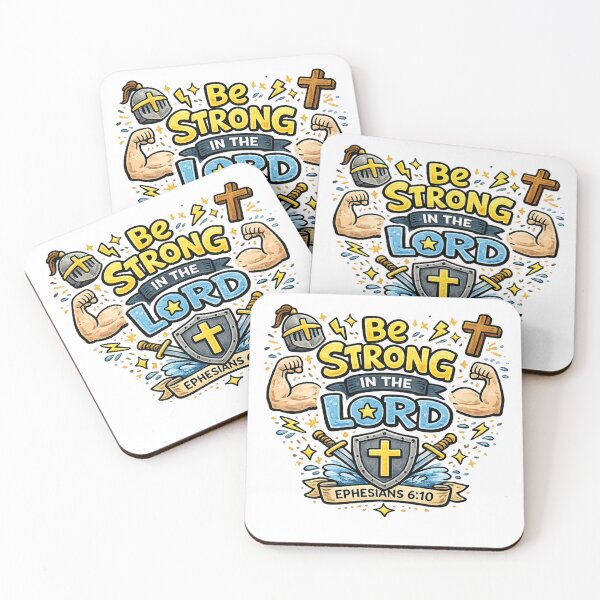 Item preview, Be Strong in the Lord designed and sold by BRS2022.