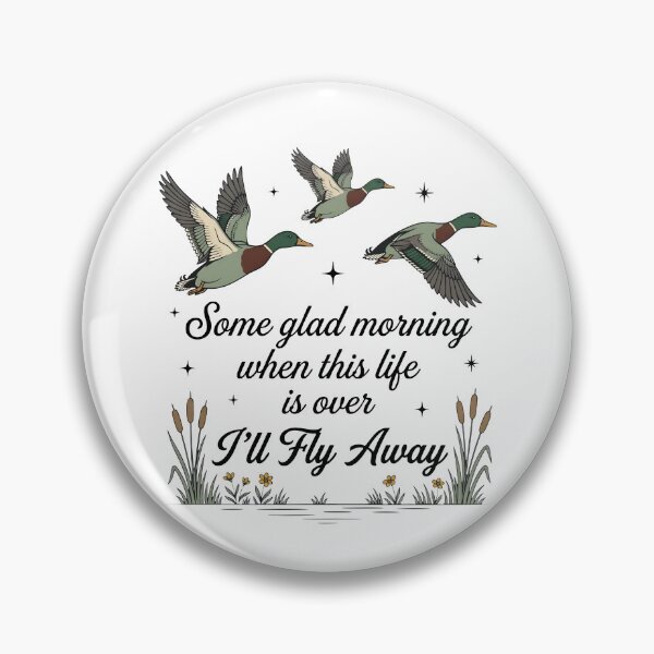 Item preview, Some Glad Morning When This Life Is Over I'll Fly Away designed and sold by kar buncles.