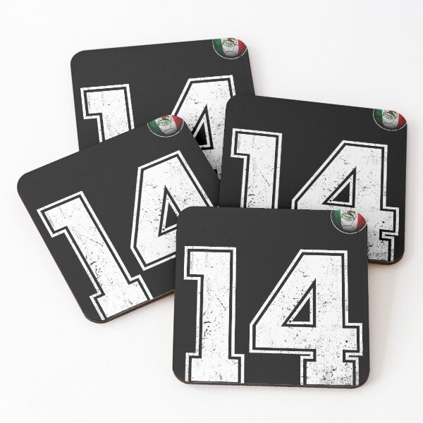 Item preview, Number 14 Canada Flag Football Fan designed and sold by BernoNickel.