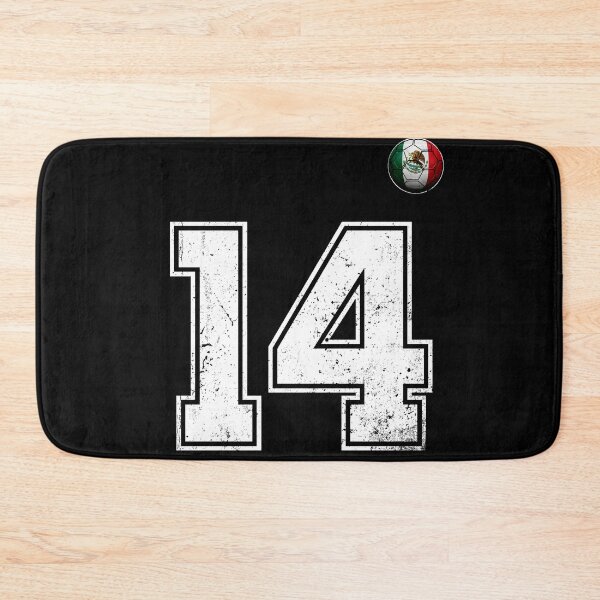 Item preview, Number 14 Canada Flag Football Fan designed and sold by BernoNickel.