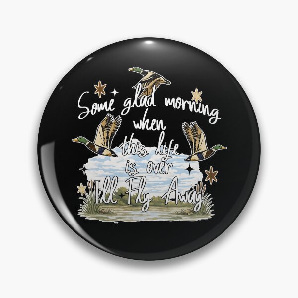 Item preview, Some Glad Morning When This Life Is Over I'll Fly Away designed and sold by kar buncles.