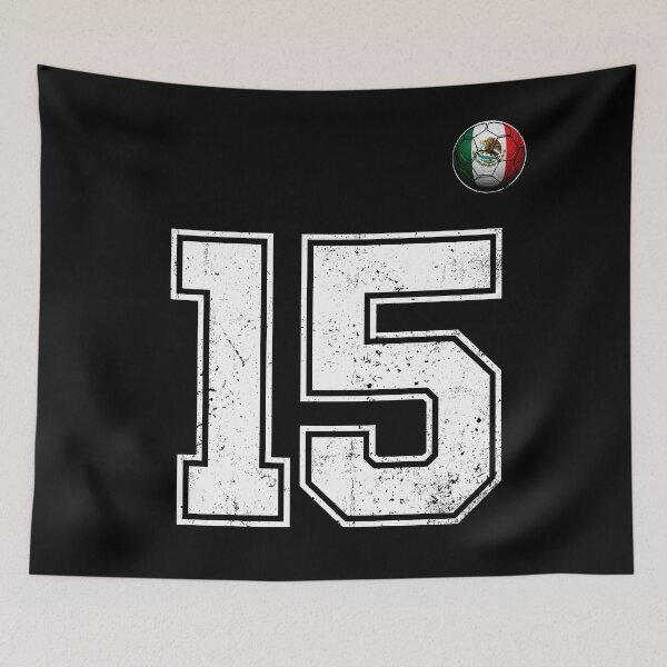 Item preview, Number 15 Canada Flag Football Fan designed and sold by BernoNickel.