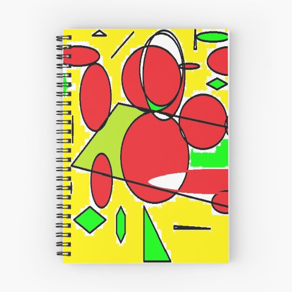Item preview, Red and Yellow Abstraction designed and sold by mathgodswoman.