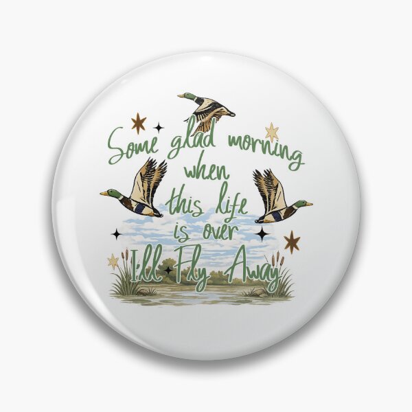 Item preview, Some Glad Morning When This Life Is Over I'll Fly Away designed and sold by kar buncles.