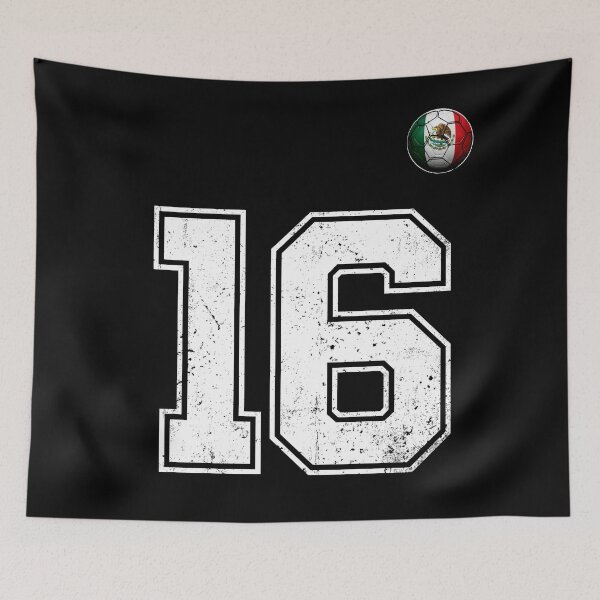 Item preview, Number 16 Canada Flag Football Fan designed and sold by BernoNickel.